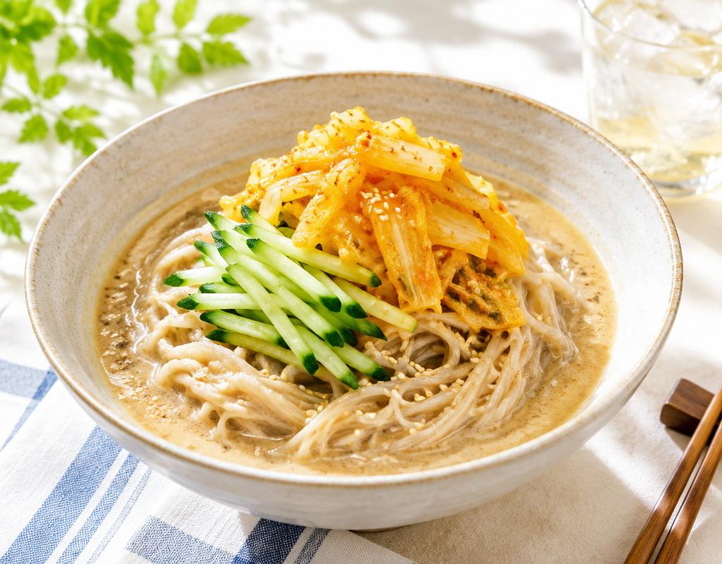 泡菜涼麵